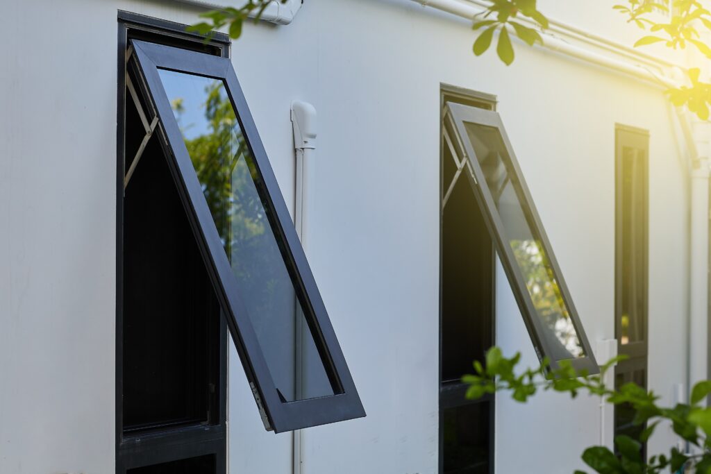 What types of aluminium window styles are there?